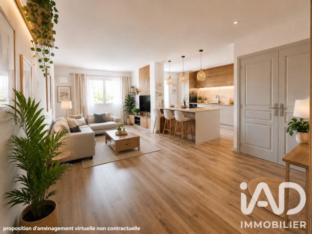 Appartement 4 pièces 77 m²