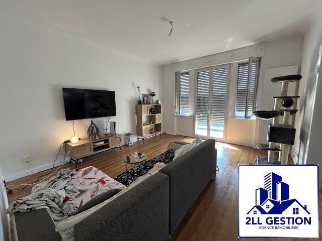 Appartement 4 pièces 77 m²