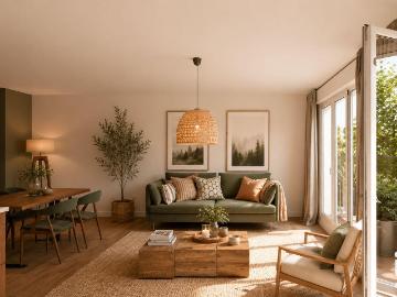 Appartement 4 pièces 77 m²