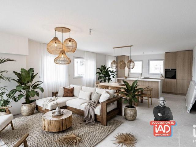 Appartement 4 pièces 77 m²