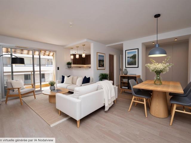 Appartement 4 pièces 77 m²