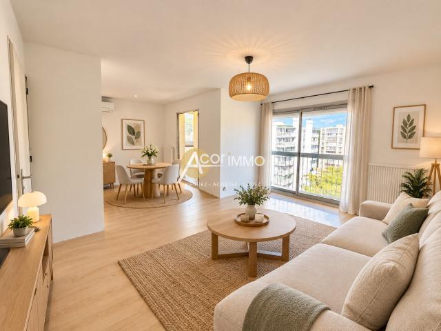 Appartement 4 pièces 77 m²