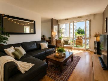 Appartement 4 pièces 77 m²