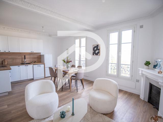 Appartement 4 pièces 77 m²