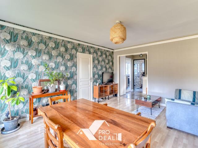 Appartement 4 pièces 77 m²