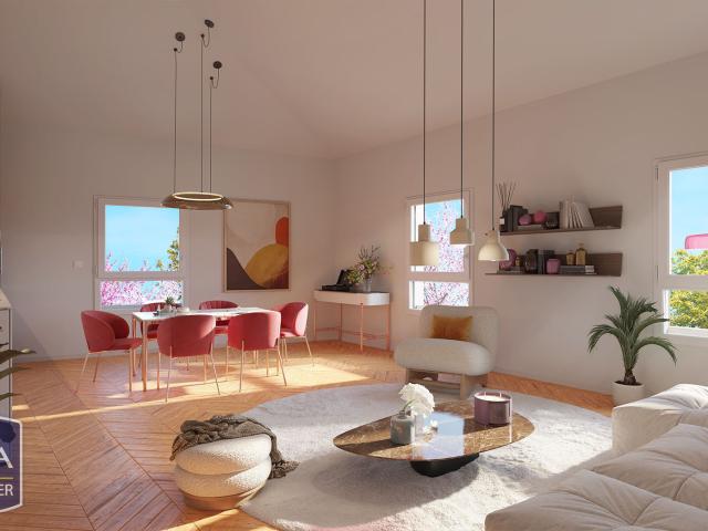 Appartement 4 pièces 77 m²