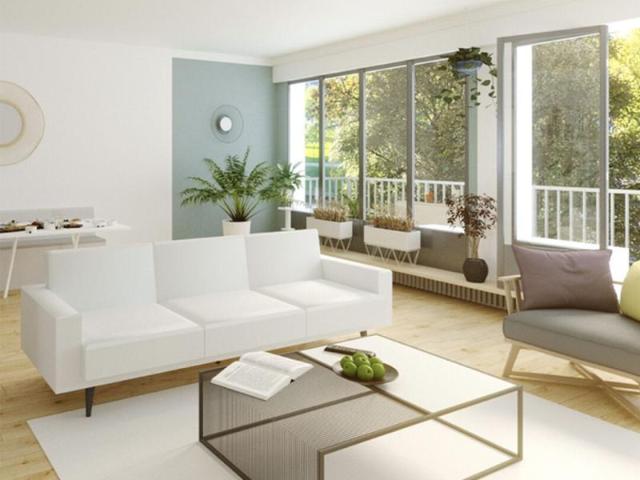 Appartement 4 pièces 77 m²
