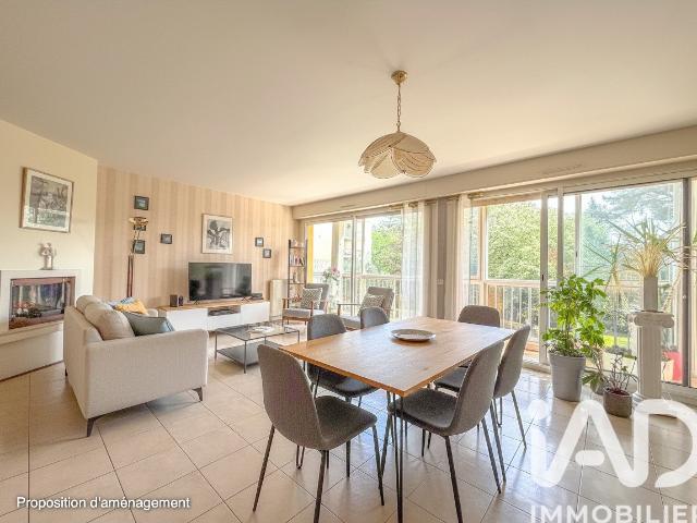 Appartement 3 pièces 77 m²