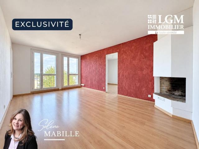 Appartement 4 pièces 77 m²