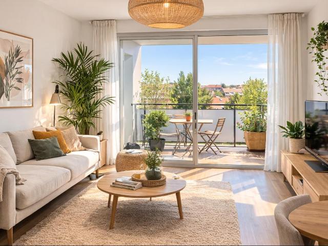 Appartement 4 pièces 77 m²