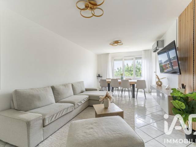 Appartement 4 pièces 77 m²
