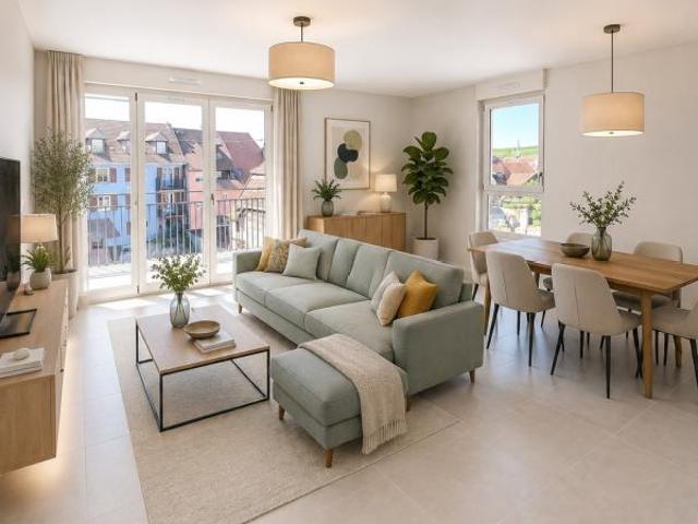 Appartement 4 pièces 77 m²