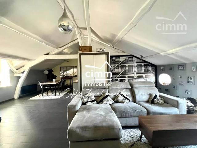 Appartement 4 pièces 77 m²