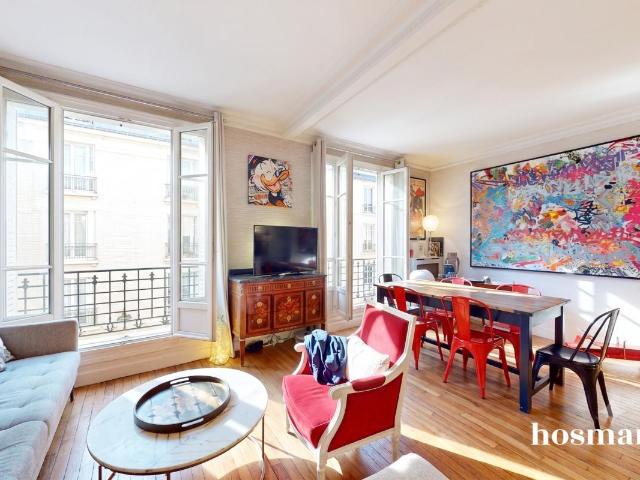 Appartement 4 pièces 77 m²