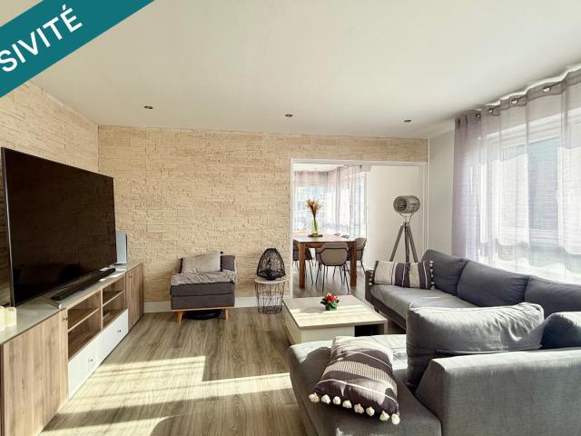Appartement 4 pièces 77 m²