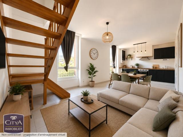 Appartement 4 pièces 77 m²