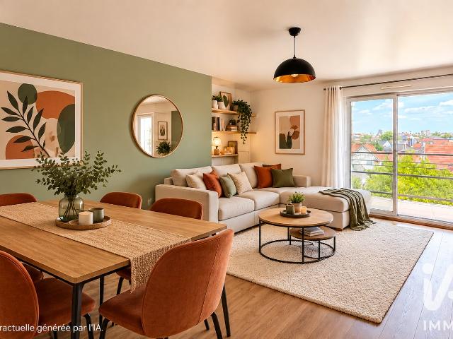 Appartement 4 pièces 77 m²