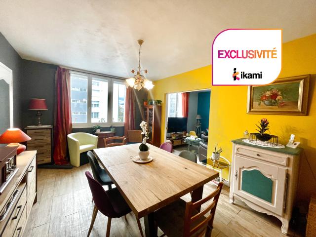Appartement 4 pièces 77 m²
