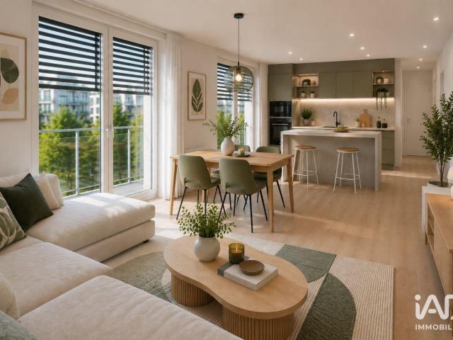 Appartement 4 pièces 77 m²