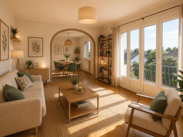 Appartement 4 pièces 77 m²