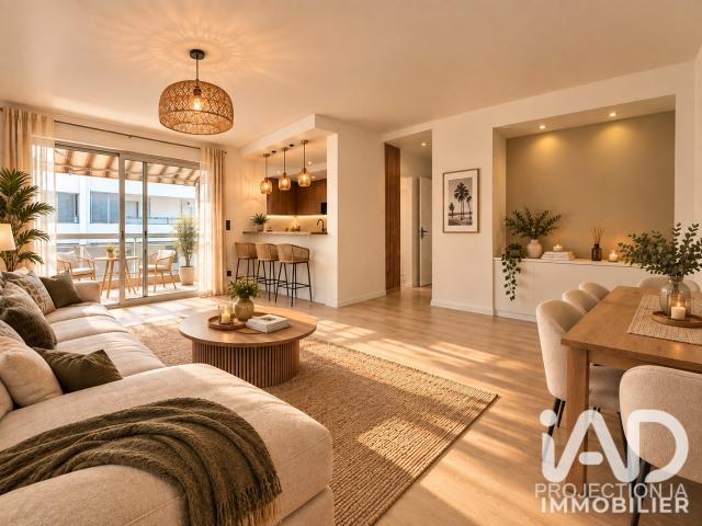 Appartement 4 pièces 77 m²
