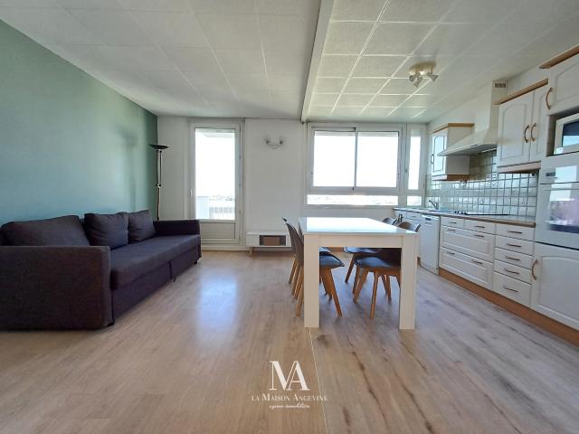 Appartement 4 pièces 77 m²