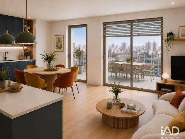 Appartement 4 pièces 77 m²