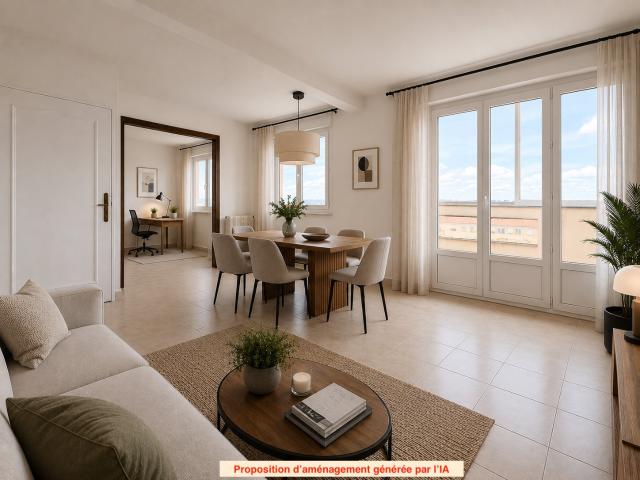 Appartement 4 pièces 77 m²