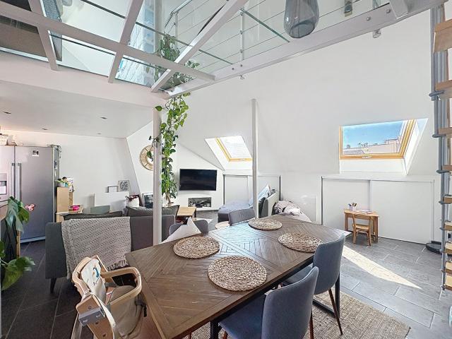 Appartement 4 pièces 77 m²