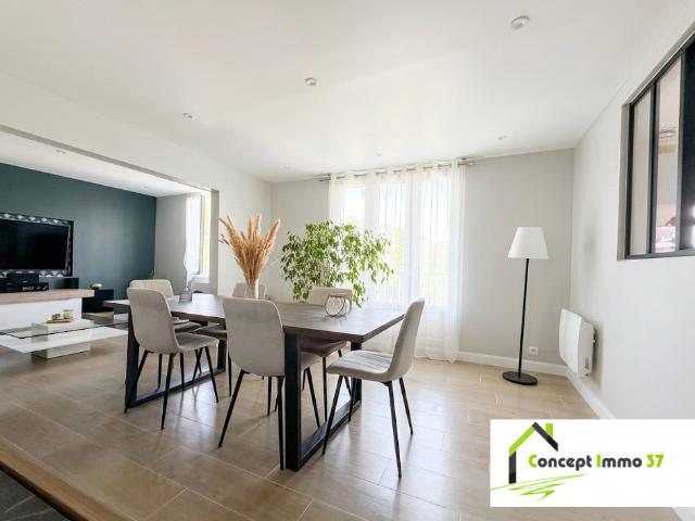 Appartement 4 pièces 77 m²