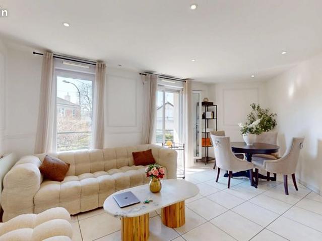 Appartement 4 pièces 77 m²