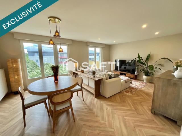 Appartement 4 pièces 77 m²