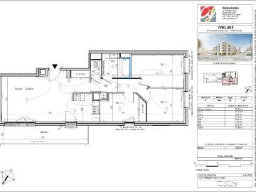 Appartement 4 pièces 77 m²