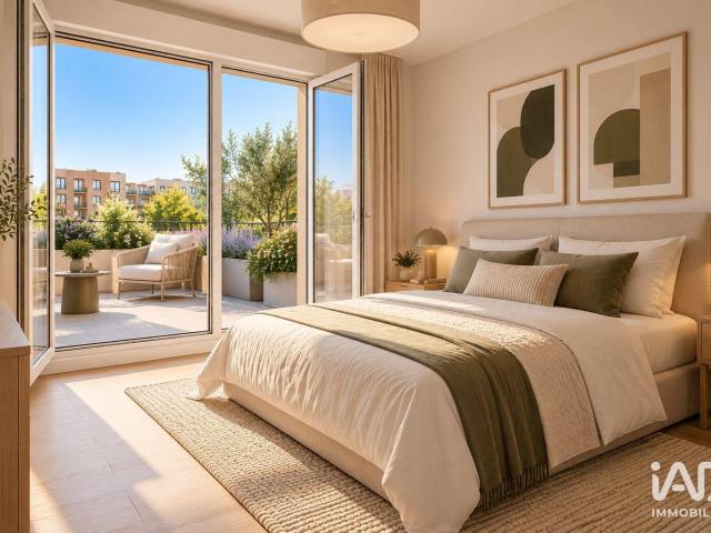 Appartement 4 pièces 77 m²
