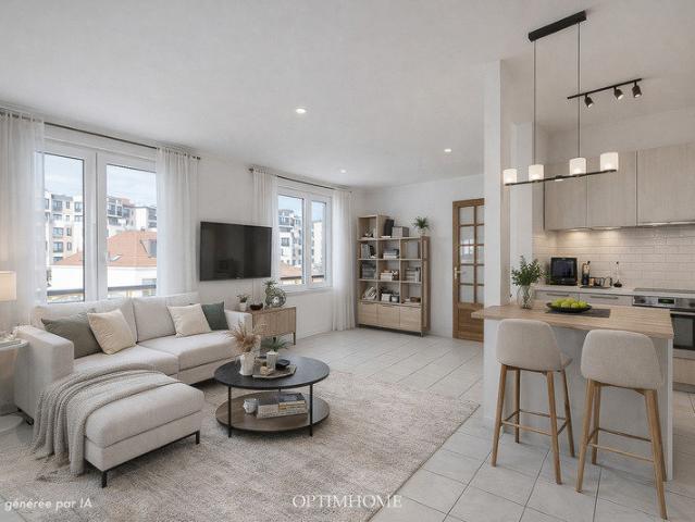 Appartement 4 pièces 77 m²