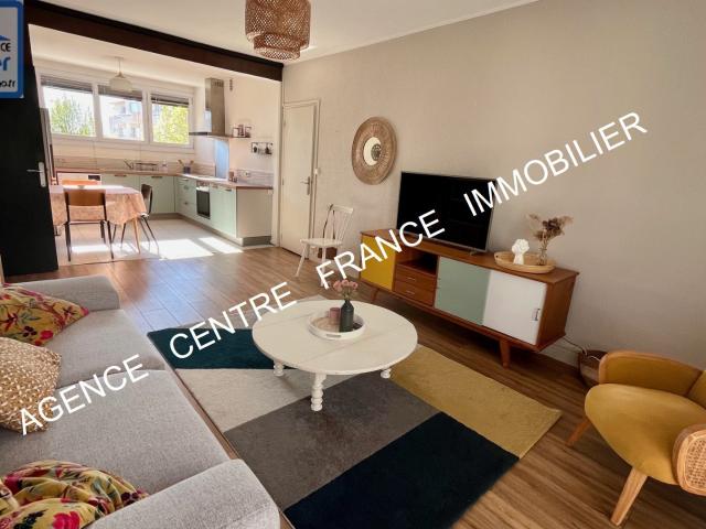 Appartement 4 pièces 77 m²