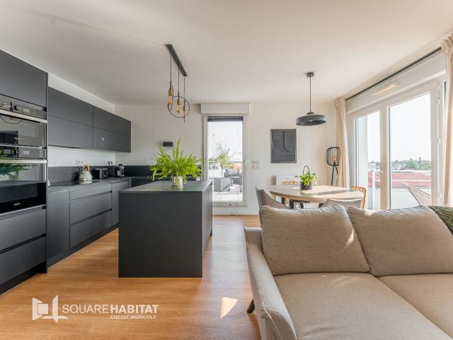 Appartement 4 pièces 77 m²