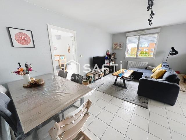 Appartement 4 pièces 77 m²