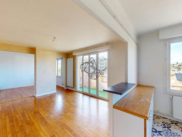Appartement 4 pièces 77 m²