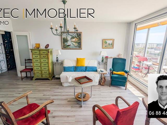 Appartement 4 pièces 77 m²
