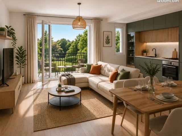 Appartement 4 pièces 77 m²