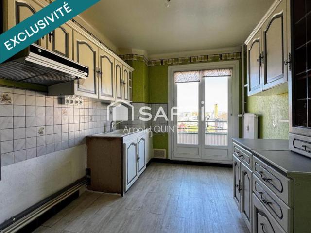 Appartement 4 pièces 77m²