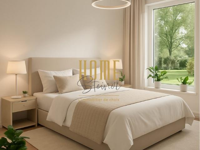 Appartement 4 pièces · 74 m2 · Jardin privatif · Meistratzheim