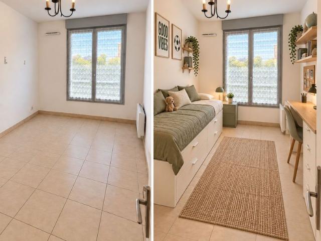 Appartement 4 pièces, 74 m² à louer à Meaux 77100