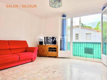 Appartement 4 pièces – 74 m² – parking + cave
