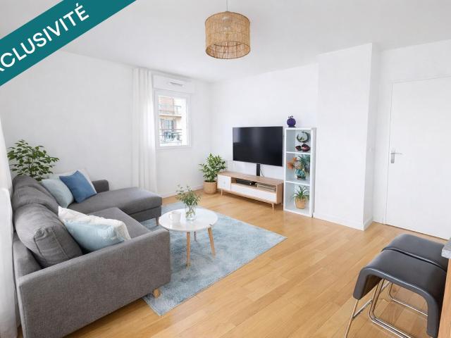 Appartement 4 pièces 74 m²