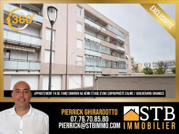 Appartement 4 pièces 74 m²