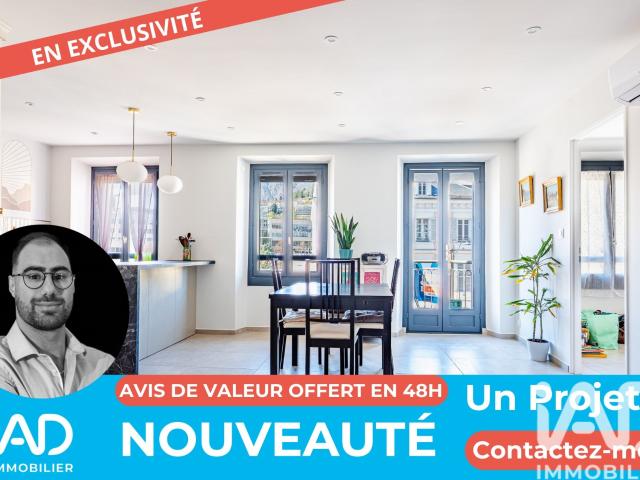 Appartement 4 pièces 74 m²