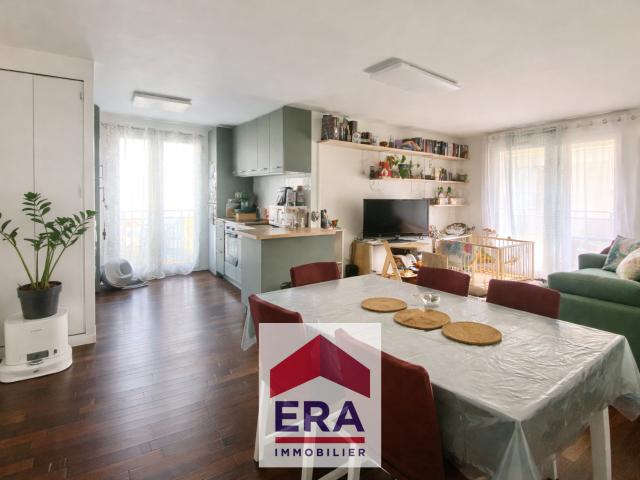 Appartement 4 pièces 74 m²