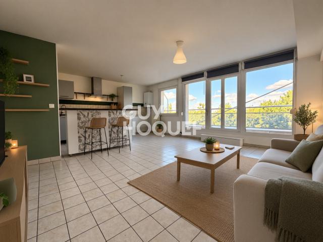 Appartement 4 pièces 74 m²